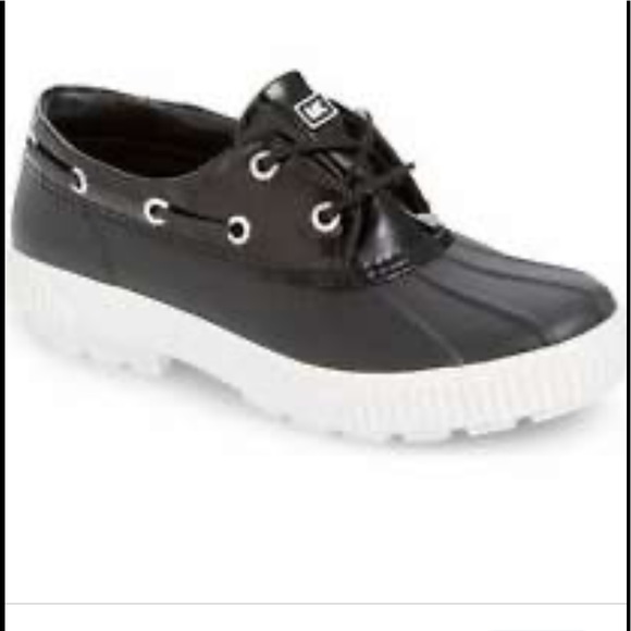 Michael Kors Shoes - Michael kors   HYDE LACE-UP DUCK RUBBER